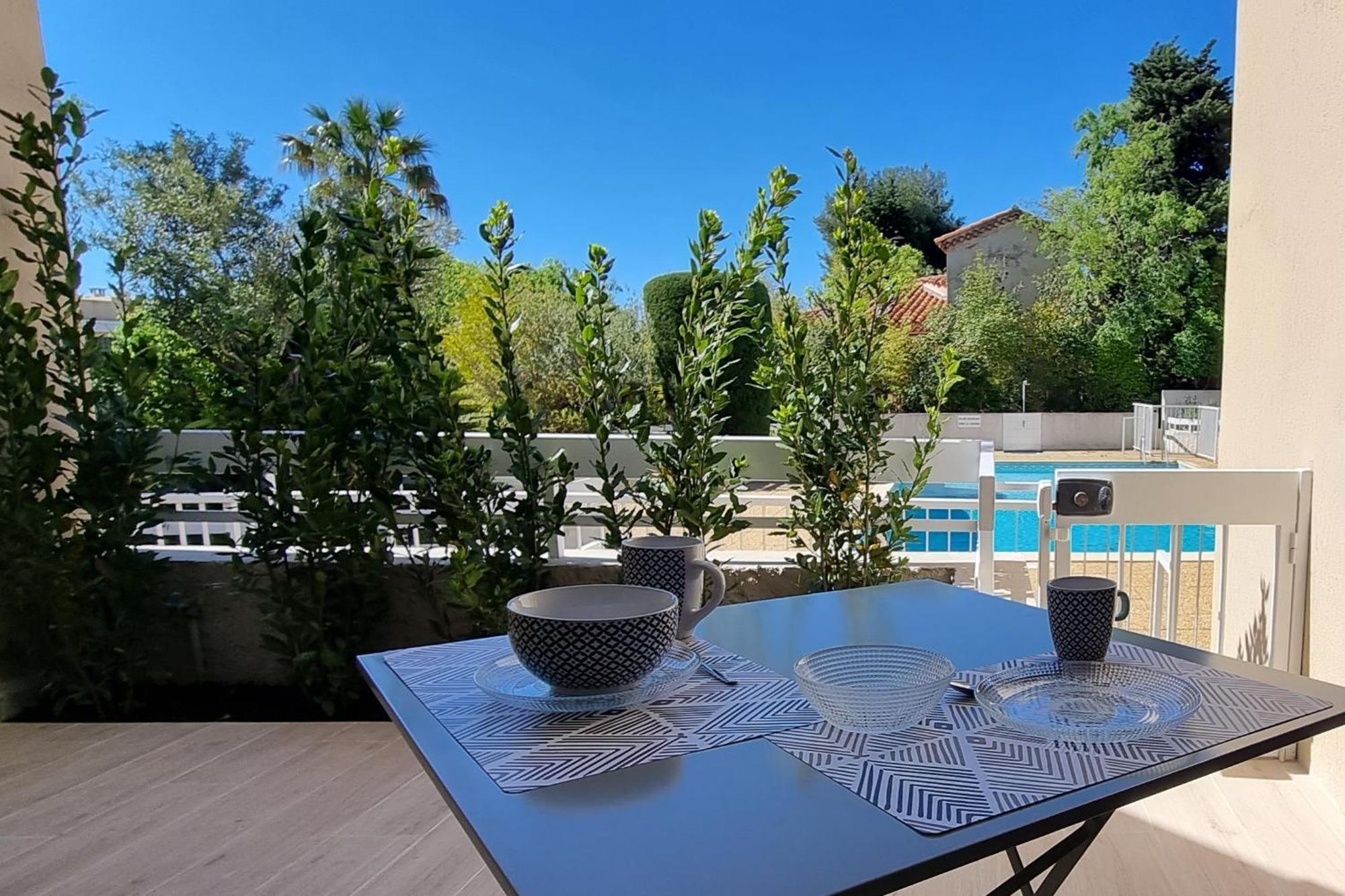 "Cote Gibaou" Centre-Ville Garage Piscine Terrasse Cassis Exterior photo